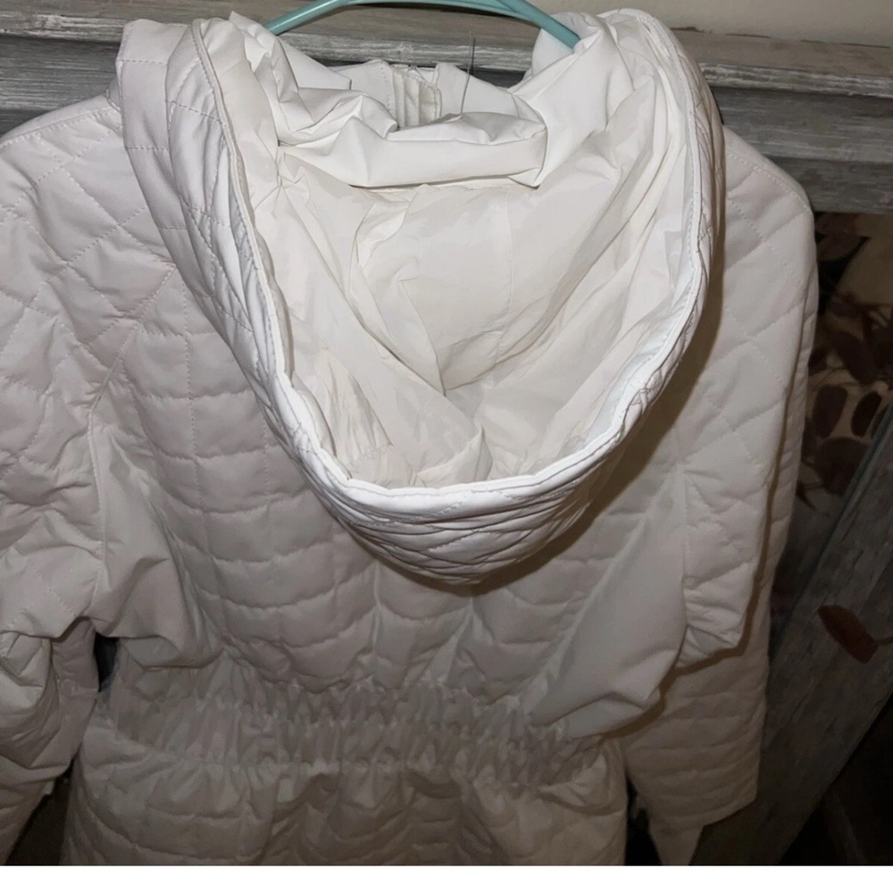 NWOT Free People FP Movement All Prepped Ski Jacket White $428.00 Size: Large - Picture 10 of 12